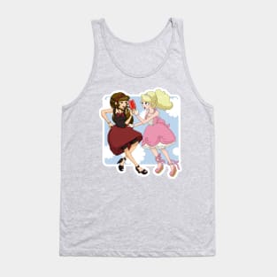 Summertime Rivalry Tank Top